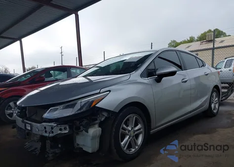 2018 Chevrolet Cruze Lt Auto из США, поврежденный, VIN 1G1BE5SM8J7111453